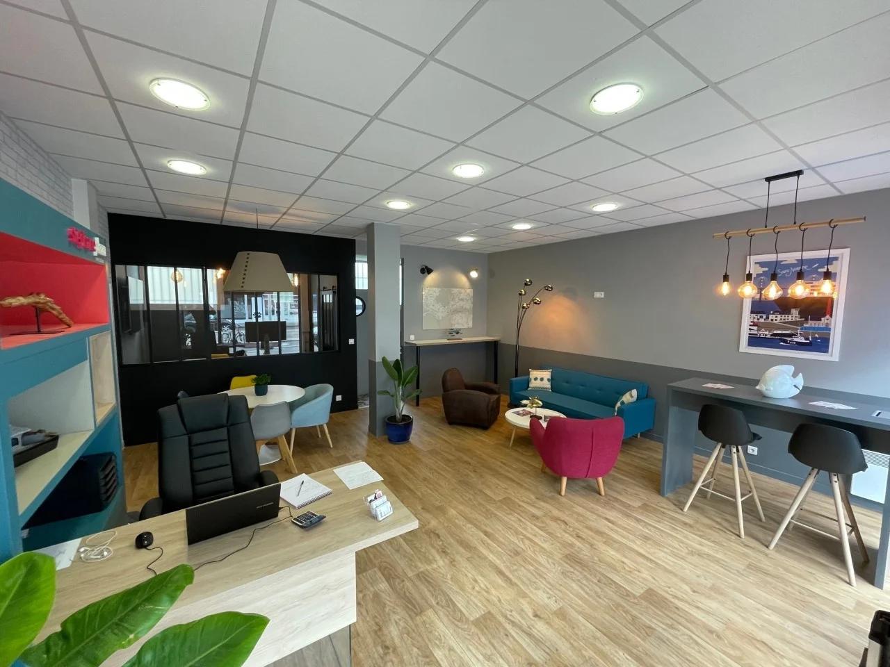 Photo de l'équipe de l'agence